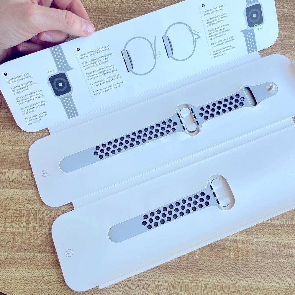 Authentic Apple Nike Watchbands
